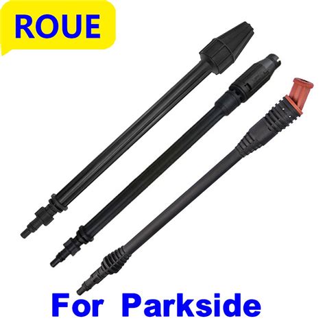 Modes Lance Turbo Rotative Pour Parkside Pointe De Baguette Buse