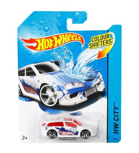 Hot Wheels Shifters Veicoli Cambia Colore Assortimento Di Macchinine Multicolore Colori E