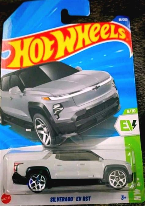 Hot Wheels Silverado EV RST Mainline HW EV