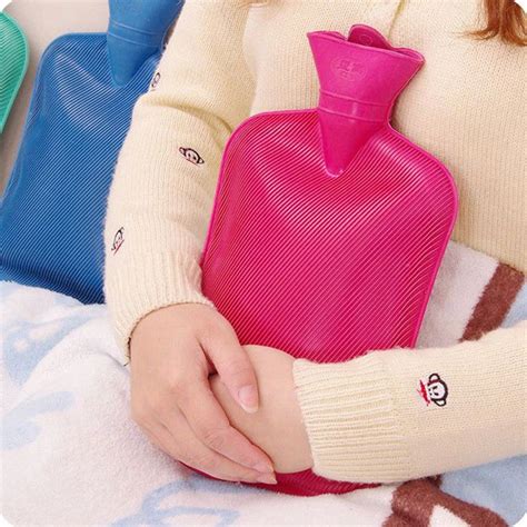 Hot Rubber Winter Warm Water Bottle Portable Thick Hot Water Bottles Hand Warmer Girls Pocket