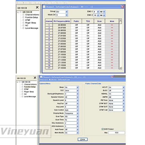 QYT CB58 Newly Launched Citizen Band Radio 27MHz FM AM QYT CB-58 ...