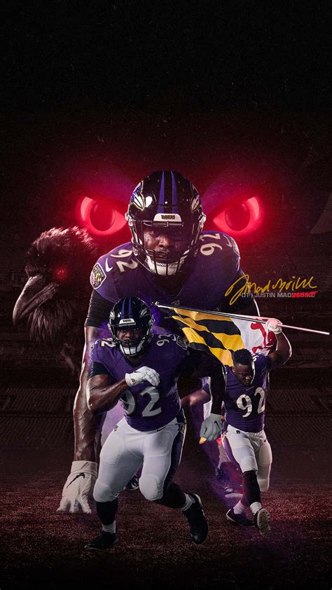 [200+] Baltimore Ravens Backgrounds | Wallpapers.com