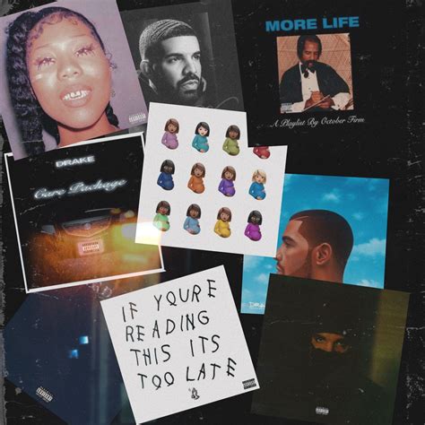 Drake Concert Drake Lyrics Album Cover Art Album Covers Drake