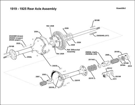 The Breakdown: Exploring the Front Axle Parts of the 1990 Ford 3930 Tractor