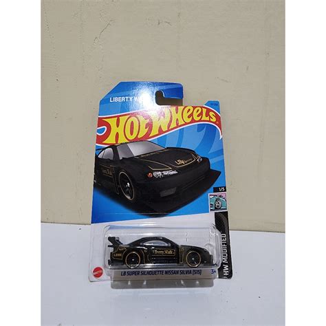Jual Hot Wheels LB Super Silhouette Nissan Silvia S15 LBWK Hitam Shopee Indonesia