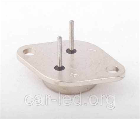 Купить KU601 (TESLA) транзистор NPN (2А 60В) 10W (ТО3), цена 70 ...