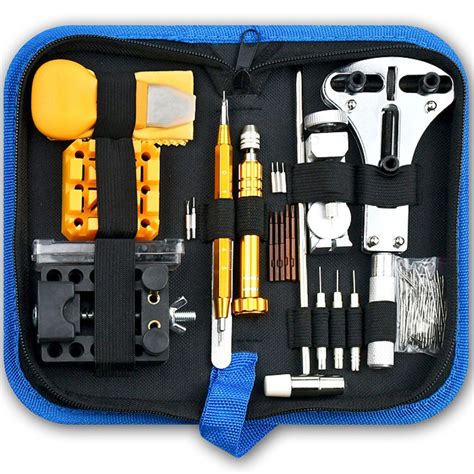 Профессиональный Инструмент Для Ремонта Часов 149 шт Профессиональный ...