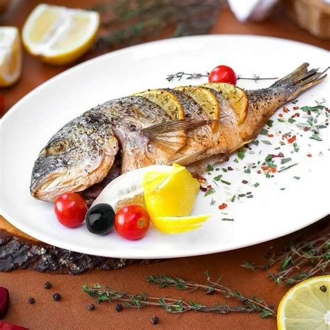 Дорадо запеченная - MopeMore