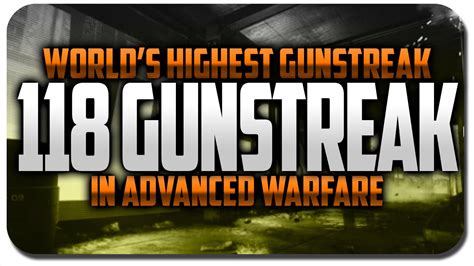 Aw World S Highest Gunstreak W Asm Speakeasy Aw Solo