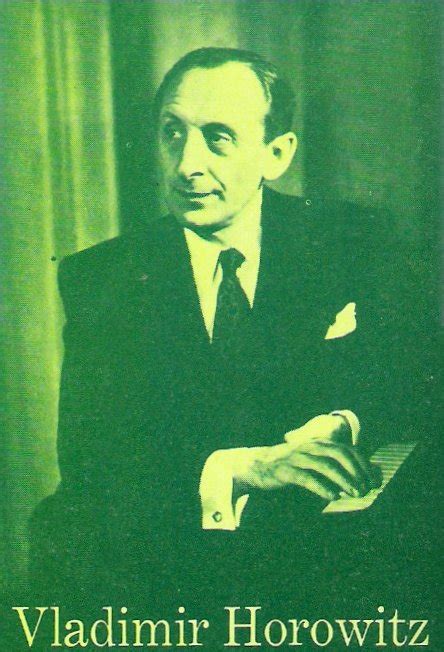 Vladimir Horowitz (Piano) - Short Biography [More Photos]