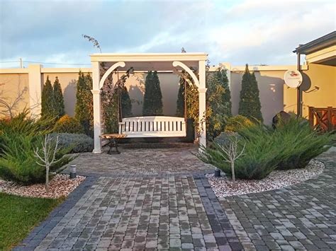 Перголы в ландшафтном дизайне: лучшие идеи по расположению и ...