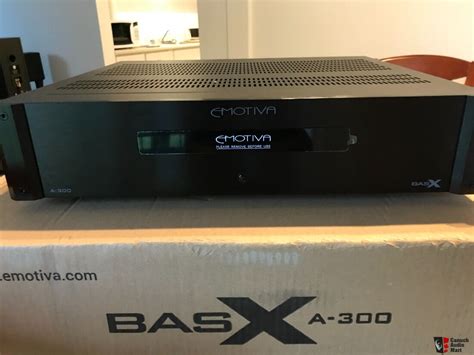 Emotiva A-300 **sale pend to pierre Photo #2919362 - Canuck Audio Mart