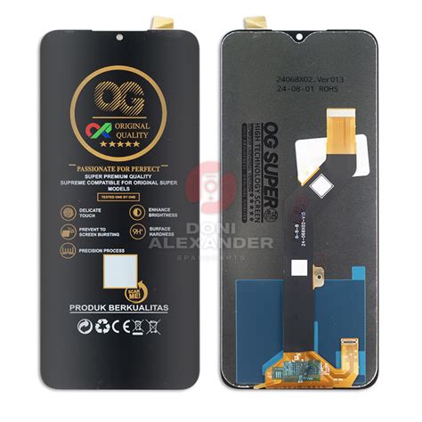 Jual LCD TOUCHSCREEN INFINIX HOT 10 PLAY LCD HOT 11 PLAY X688 X688B X688C COMPLETE FULLSET