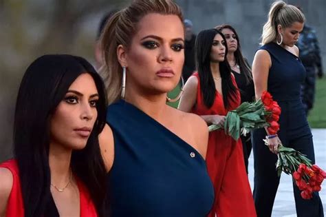 Khloe Kardashian Has Some Serious Blonde Ambition As She Takes A Sexy Selfie In Armenia Mirror