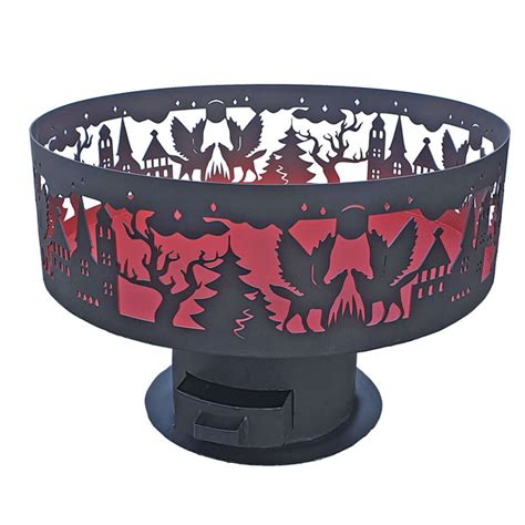 Костровая чаша МебельПатио Семаргл с зольником 80х80х55 см ...