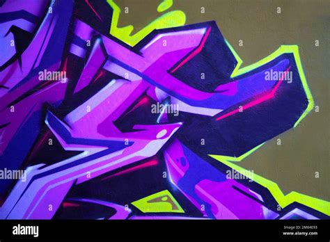 Murals Street Art In Parma Italy Stock Photo Alamy