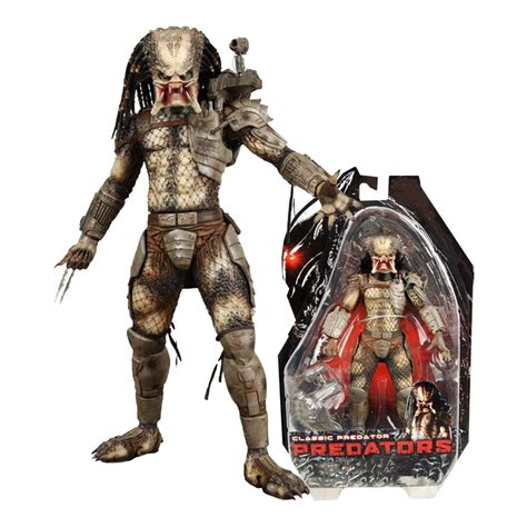 Фигурка Хищник / The Predator - Classic Predator 18cm - купить с ...