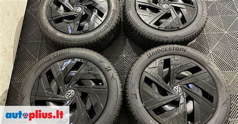 Volkswagen ID3 / ID4 originalūs, стальные штампованные диски, R19 ...