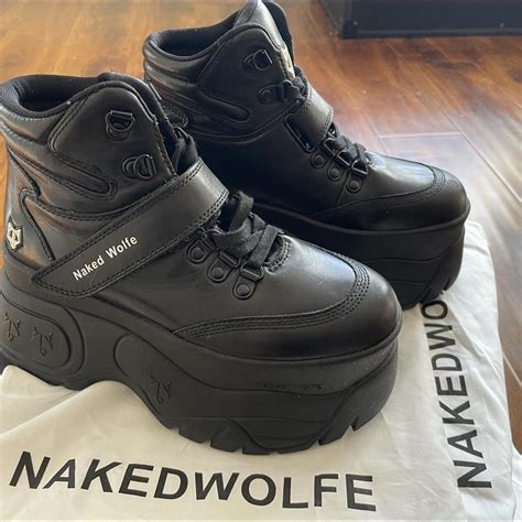 Amazing Barely Worn Naked Wolfe Sneakers No Longer Depop
