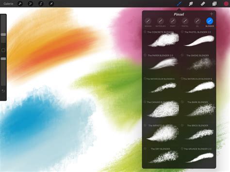 Procreate Blender Brushes Watercolor Oil Paint By Georgvw On Deviantart