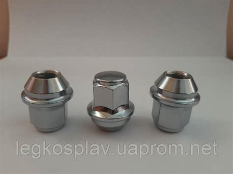 Гайка колісна Ford Fusion Суцільнолитий шестигранник. Ціна за 20 шт ...