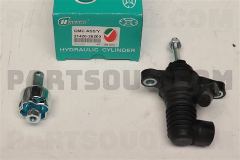 Clutch Master Cylinder To Cmt Aisin Parts Partsouq