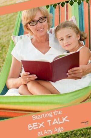 Starting The Sex Talks At Any Age