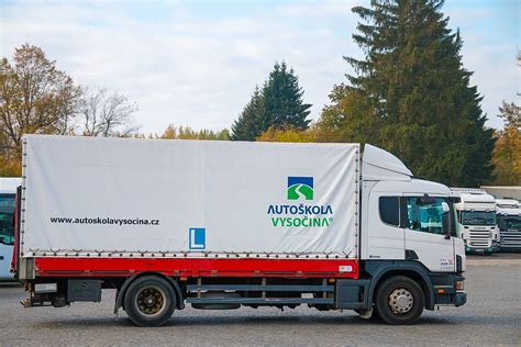 KURZ NA NÁKLADNÍ AUTOMOBIL – AUTOŠKOLA VYSOČINA s.r.o. | Žďár nad Sázavou