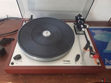 Thorens TD 160 Mk II Beautiful Condition One Owner Photo 4179800