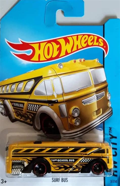 Hot Wheels City Surf Bus Universo Hot Wheels