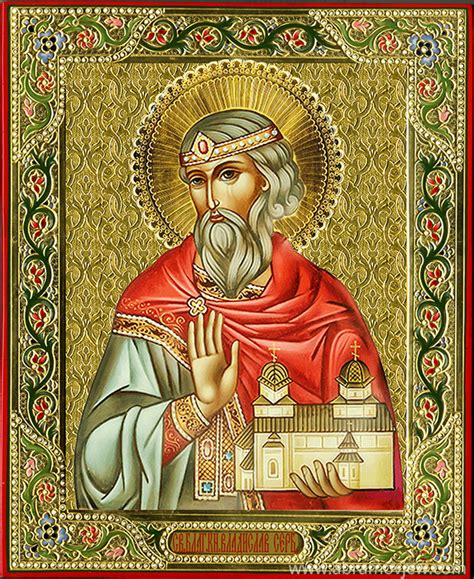 икона Владислав Сербский, серебряный оклад (серебро 925). Интернет ...