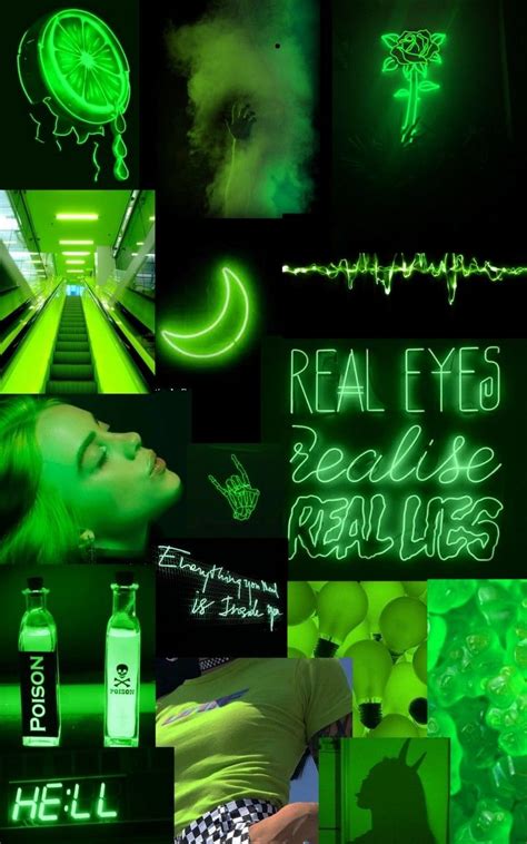 Lime Green Baddie Background Aesthetic Wallpapers Background Lime Green