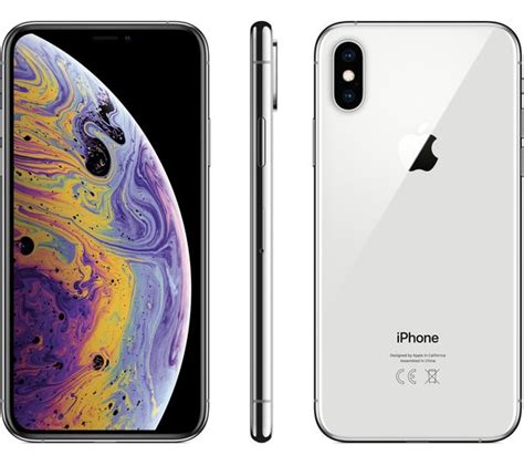 Buy Apple Iphone Xs 512 Gb Silver Free Delivery Currys