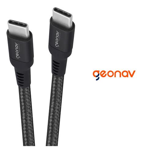 Cabo Usb Tipo C Para Usb Tipo C Duas Pontas Turbo Geonav 1m MercadoLivre