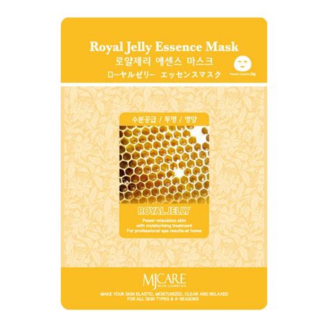 Маска для лица Mijin Royal Jelly Essence Mask | отзывы