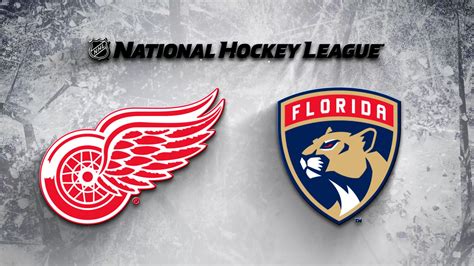 Florida Panthers Vs Detroit Red Wings