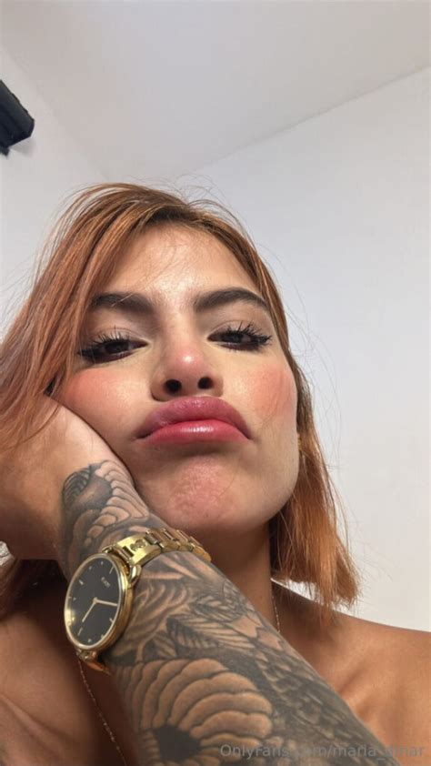 OnlyFans María Del Mar Nude Photo Thefappening