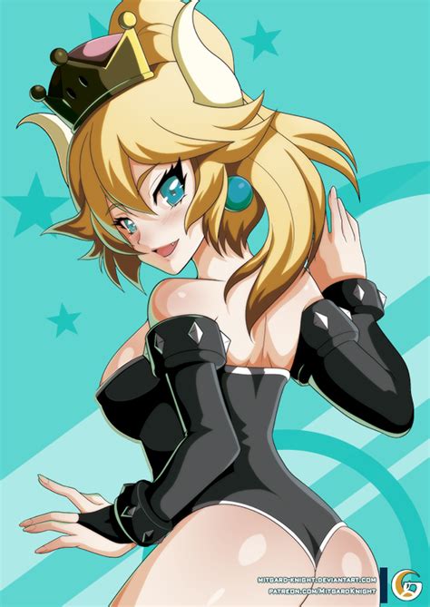 Dakimakura Bowsete Second Round By Mitgard Knight Hentai Foundry