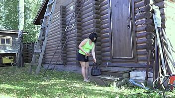 Penetraci N Anal Al Aire Libre Milf En Minifalda Sin Bragas Se Folla El Culo En Un Lugar