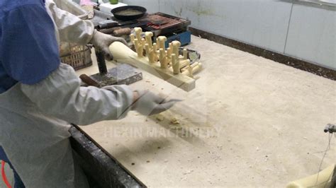 Lost Wax Tree Making Investment Casting Process Qingdao Hexin Machinery