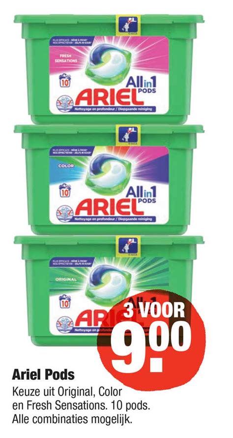 Ariel Pods Aanbieding Bij ALDI 1Folders Nl