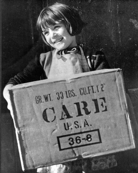 70 Jahre Care Paket München Sagt Danke
