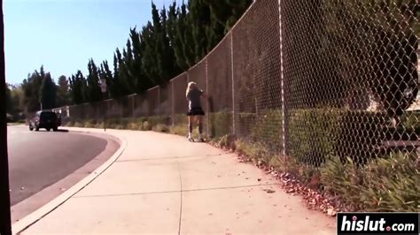 Blonde Teen Ass Fucked