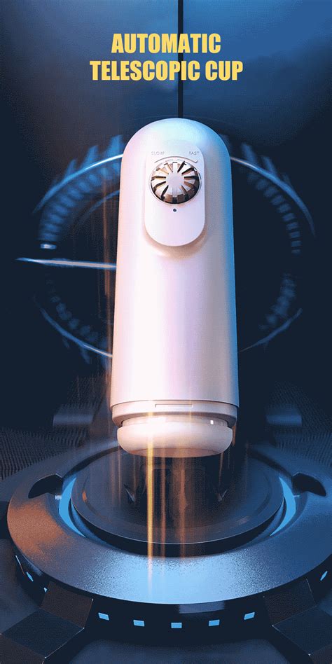 Fully Automatic Electric Telescopic Sex Male Masturbator Cup