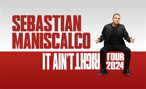 Sebastian Maniscalco Ppg Paints Arena