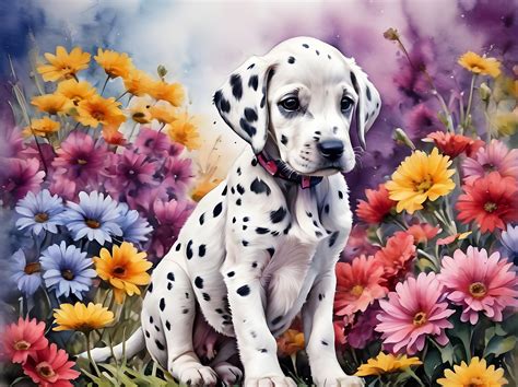 Dog Cute Dalmatian Puppy Free Stock Photo Public Domain Pictures
