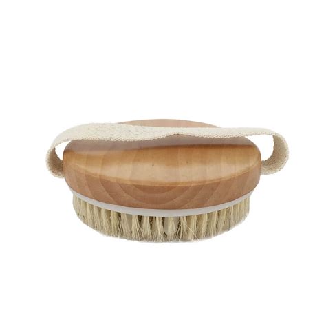 Natural Boar Bristle Body Brush DC-BB001B - Daily Necessities | Phigor