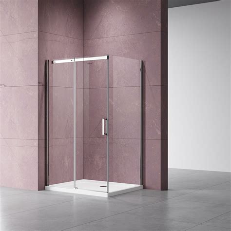 Душевой уголок Vincea Dice VSR-4D9011CL 110х90 стекло прозрачное 8 мм ...