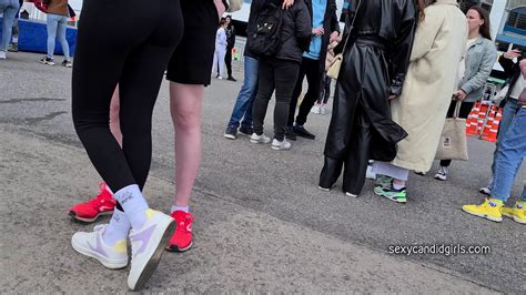 Candid Teen Ass Amazing Views