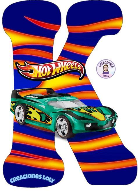 Pin De Maritza Cadillo En Cake Infantil Imprimibles Hot Wheels Fiesta De Hot Wheels